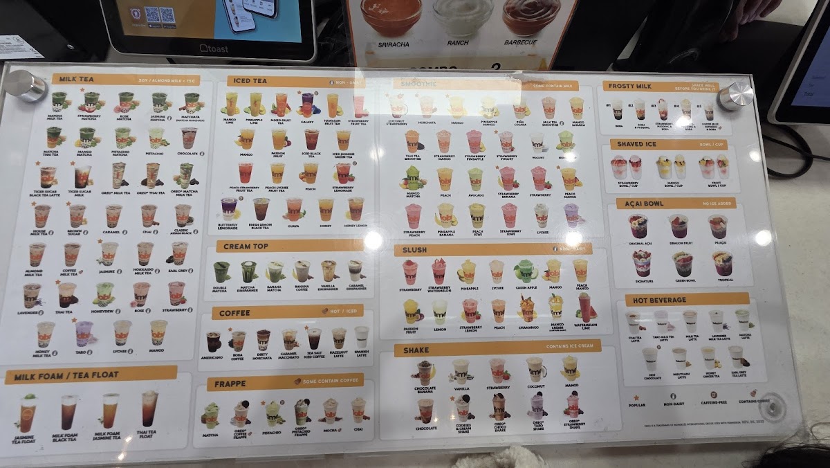 It's Boba Time Vermont Menu - Image 2