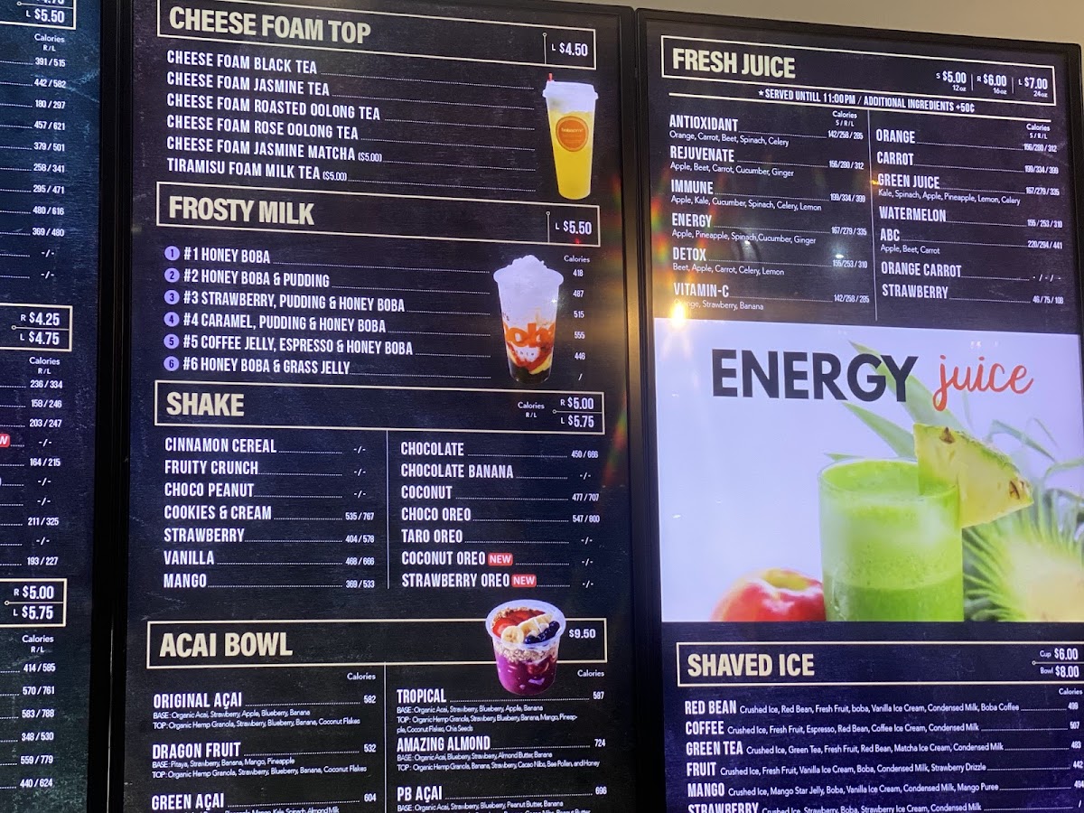 It's Boba Time Vermont Menu - Image 6